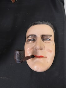 Chalkware Cigar Store Display