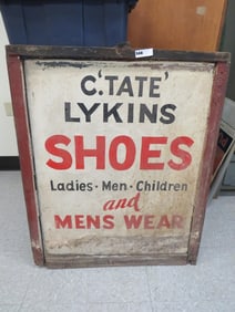 Shoe Store Sign