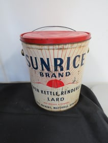 Sunrice Brand W/ Bail Handle