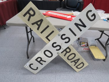 Rairoad Crossing Sign