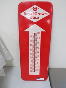 Royal Crown 1960's Thermometer