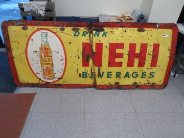 Nehi Beverages Bubble Sign
