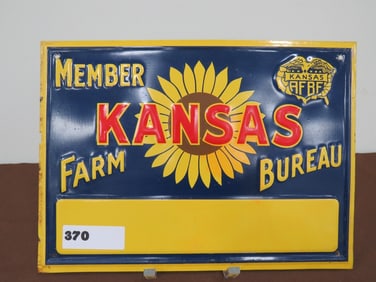 Member Kansas Farm Bureau Sign