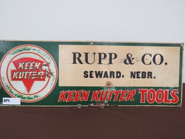 Keen Kutter Dealer Sign