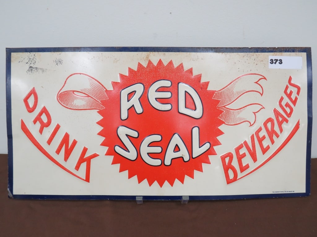 Red Seal Beverages Sign (1 of 5)