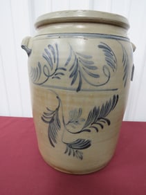 Fine 4-Gallon Morgantown Stoneware Jar