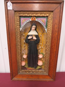 Saint Rita of Cascia Shawdowbox