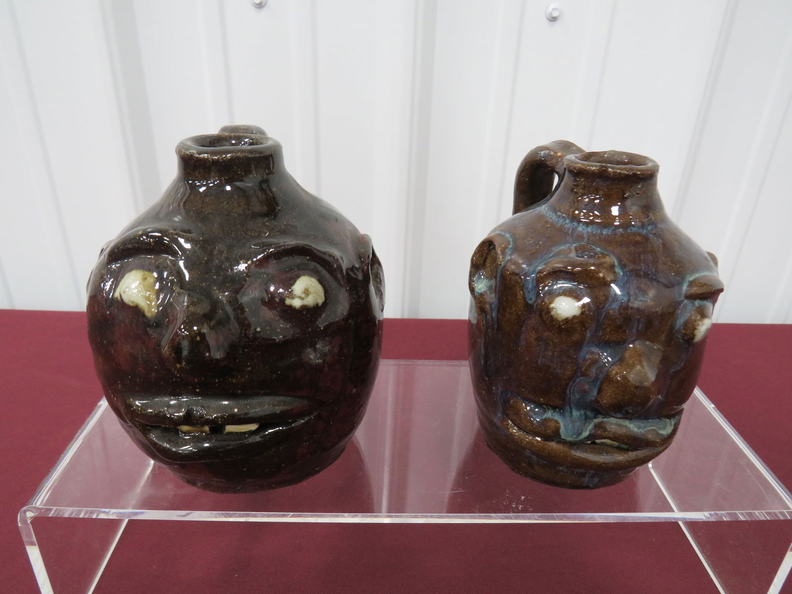 (2) R. Rogers Face Jugs (1 of 8)