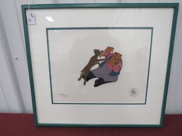 Disney Handpainted Movie Film