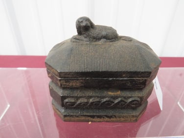Cast-Iron Match Holder