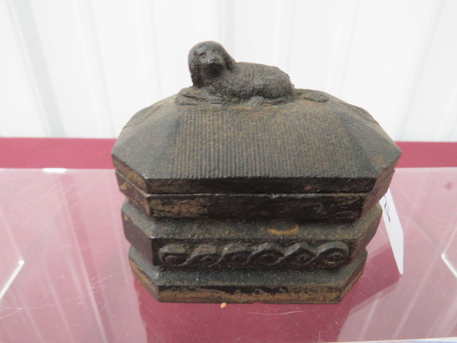 Cast-Iron Match Holder: Superior Forgery, Cleveland, Oh
