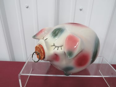 Hull Corky Pig Bank