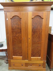 Walnut Wardrobe