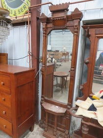Walnut Pier Mirror