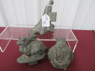 3-Chocolate Molds