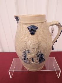 Tankard Pitcher w/ Serpant Handles