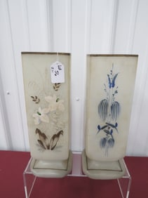 Pr Bristol Vases