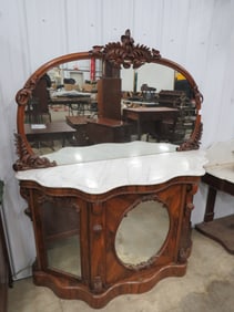 Victorian Rosewood Credenza