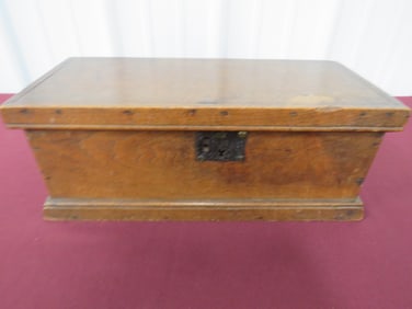 Walnut Document Box
