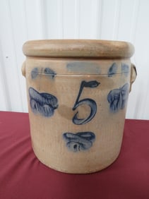 5 Gal. Roseville, OH Crock