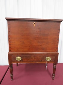 Walnut Diminutive Sugar Chest
