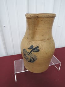 Attrib. Roseville, Oh. Stoneware Pitcher
