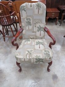 Queen Anne Arm Chair