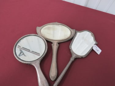 3- Dresser mirrors