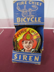 1950 FireChief Bicycle Siren