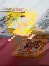 Disneyland Melody Player Music Box