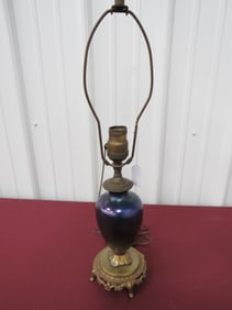 Art Glass Lamp
