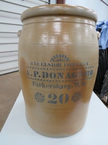 20 Gal. A.P. Donaghho crock