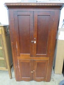 Cherry 3/4 size Corner Cupbrd