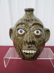 Michael Crocker Face Jug
