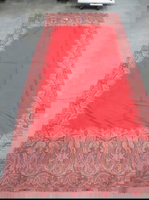 Silk Paisley Shaw