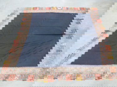 Silk Paisley Shaw