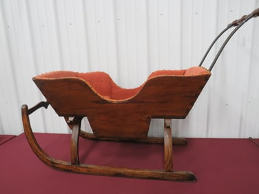 Baby Push-Sleigh