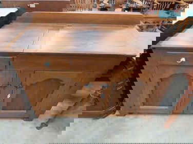 Lift-top Drysink