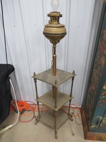 Brass Organ Lamp