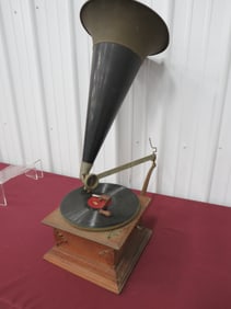 Talking Phonograph w/ Horn