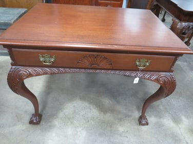 Centennial Chippendale Bench-made Library Table