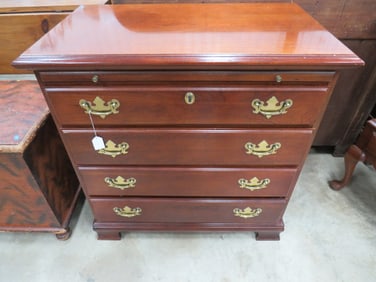 Cherry 4-Drawer Server