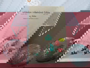 Erickson Glass Book & 2-Glass Balls
