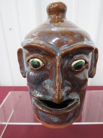 Tim Flinn Face Jug