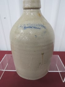 A.B. Wheeler Cp Stoneware Jug
