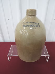 A. Berstein Stoneware Jug