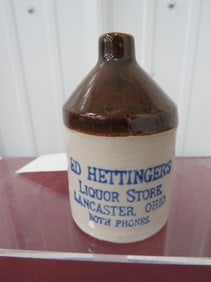 Ed Hettinger's Liquor Store Miniature Jug