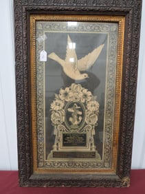 1875 Framed Memorial Print