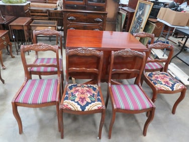 Duncan Fife Mahogany Dining set