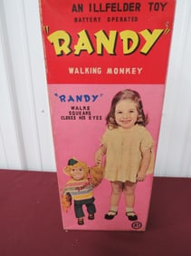 Randy the Walking Monkey